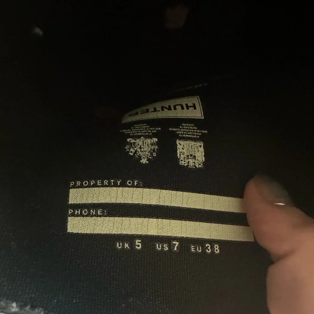 Hunter Original Short Rain Boot with Boot Sock - Picture 7 of 8